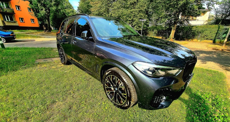 BMW X5 cena 289000 przebieg: 8633, rok produkcji 2022 z Częstochowa małe 46